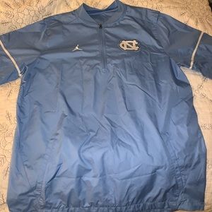 Jordan Brand UNC Men’s Short Sleeve Quarter Zip